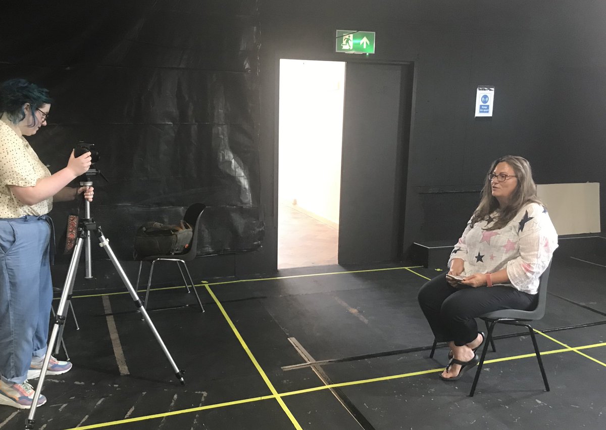 RiponOperatics's tweet image. On location making our fundraising video.