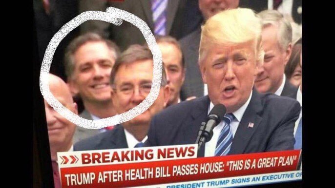 gelderbailey's tweet photo. Reminder: French Hill was downright gleeful after his vote to take away healthcare for 20 MILLION PEOPLE. The economics of that move are stupid and the intentions are cruel. The cruelty is the point. https://t.co/2KiZhk1hE3