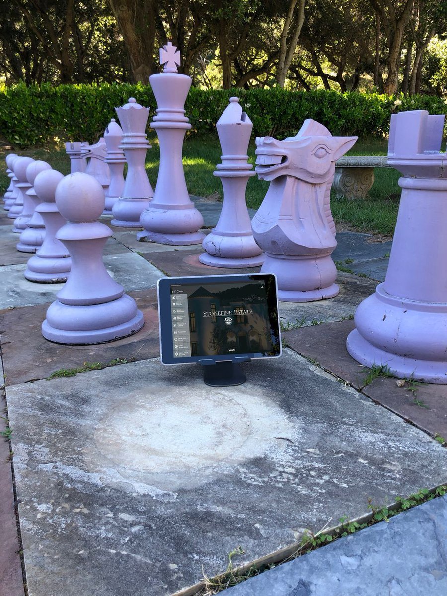 volosolutions's tweet photo. Your move.
#GetVolo #HotelTech #StonepineEstate https://t.co/yAJ6QsBxaG