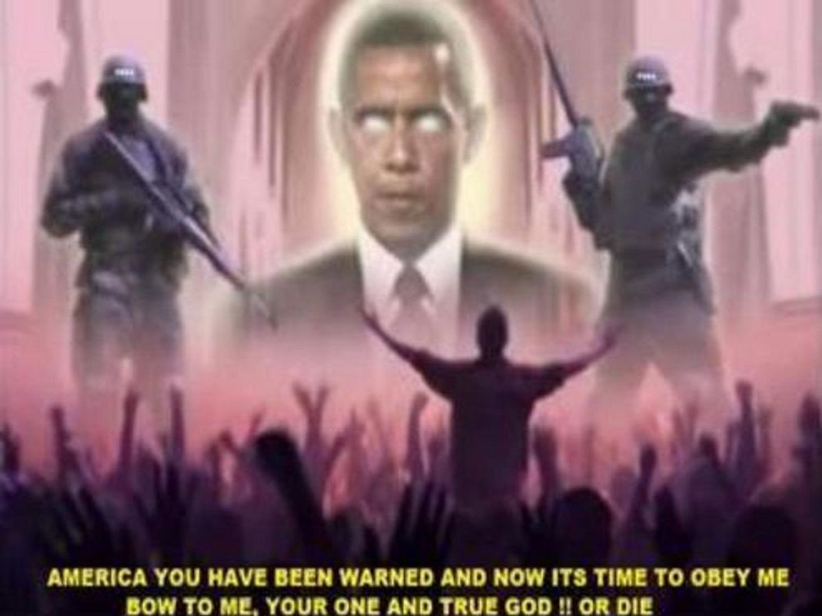 In the modern Right Wing, a center-left president like Barack Obama was transformed into an antichrist figure, a tyrant, their entire attack based in the long and ugly American tradition of white supremacist paranoia.Again, people of color were inherently dangerous.28/