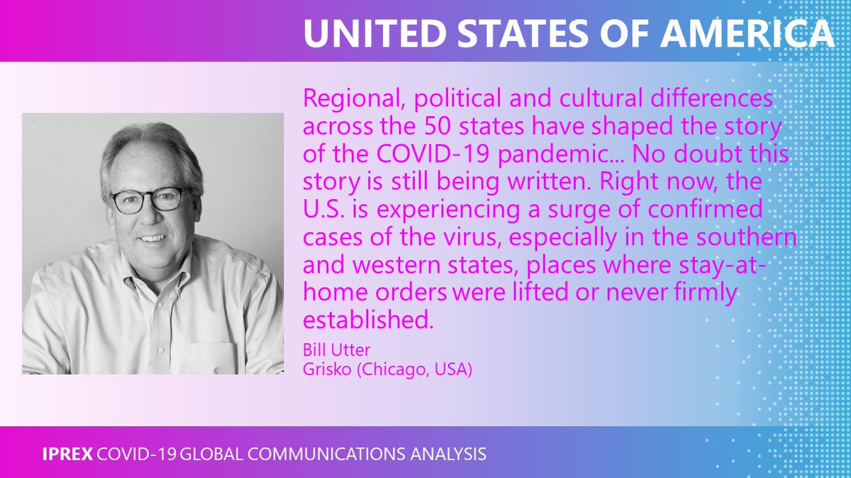IPREX_Global's tweet photo. Yesterday we released #IPREXGLOBALREPORT - a #communications analysis of #COVID19 responses by country. Decisive action and clear, simple and consistent messaging is the winning communications formula.
See key findings of US, UK, Sweden, Japan & more https://t.co/mORLZCaVMp https://t.co/e2zO4JvGwC