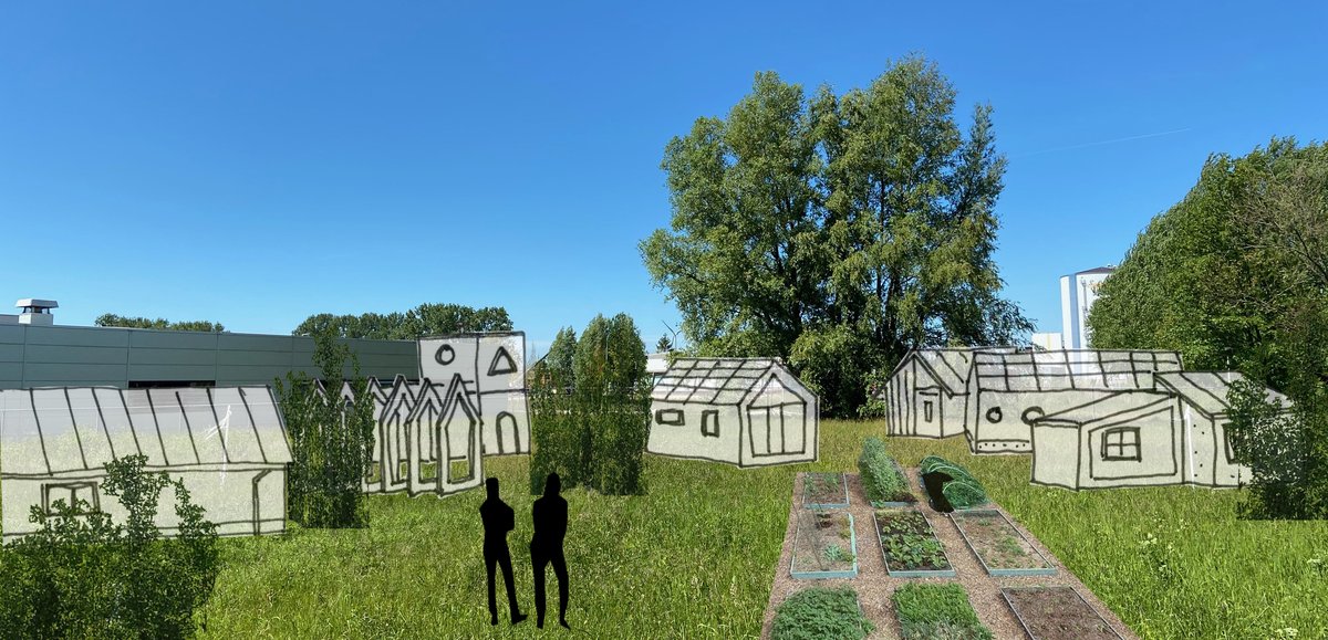 Rezonethegame's tweet photo. Zoek jij nog een unieke plek voor je compacte flexibele verplaatsbare en/of modulaire woning in Brabant? Check dan ons project Tiny Oevers in #Stadsoevers Roosendaal. We hebben nog 2 plekken vrij! check link voor info: https://t.co/JLGvr3nrJu #tinyhouse #sustainableliving https://t.co/n4GgLdTxuK