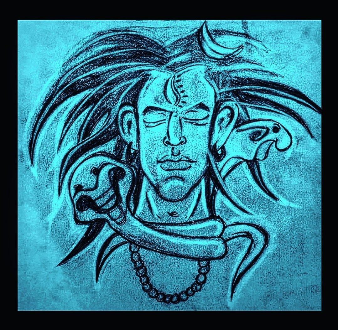 DoodleDuck4's tweet photo. Har Har Mahadev
From the diaries of 2013, my old work but its still one of my favourite..."The Coolest god"
Orignal Account @MrigankShubham
@ishafoundation @authoramish 
#Shiva #Mahadev #HinduGods #hinduism #HinduUnity https://t.co/PNHjsUYwV4