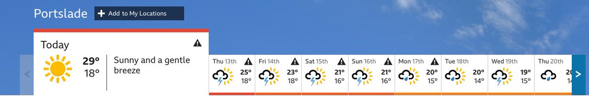 I'm not sure what we did to provoke the wrath of Zeus but I welcome it #heatwaveuk
