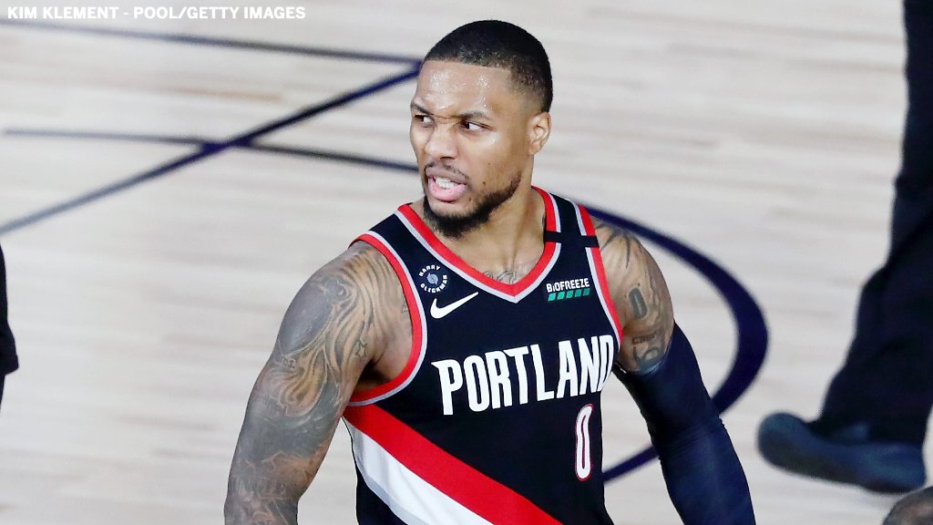 SportsCenter (@sportscenter) on Twitter photo Players with 112+ points over a two-game span in the last 50 NBA seasons (via <a href="/EliasSports/">Elias Sports Bureau</a>):
• Michael Jordan
• Kobe Bryant
• James Harden
• Damian Lillard Players with 112+ points over a two-game span in the last 50 NBA seasons (via <a href="/EliasSports/">Elias Sports Bureau</a>):
• Michael Jordan
• Kobe Bryant
• James Harden
• Damian Lillard