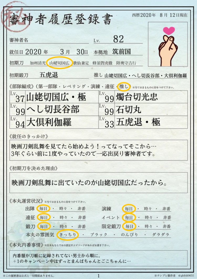 刀剣乱舞はじめました Twitter Search Twitter