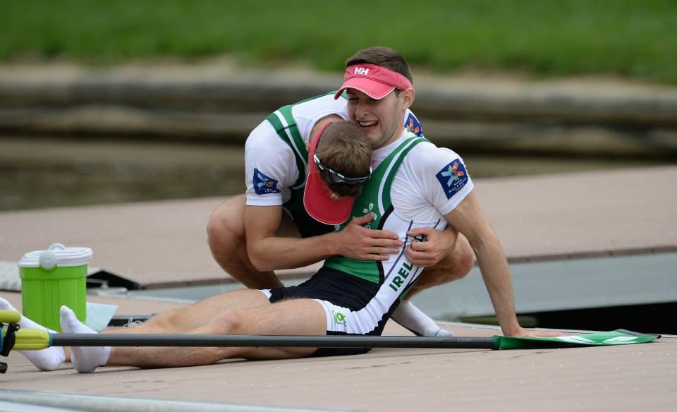 At the 2015 senior Worlds, in the Irish lightweight double, Gary & Paul took the 11th and final Olympic qualification spot up for grabs. There was a big bonfire at Kilkilleen Cross a few nights later. The boys were heading to the Rio Olympics.
