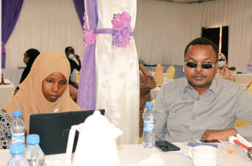 mfhrdso's tweet photo. 2/2 The process of drafting the #NationalDisabilityBill underwent 8 consultations so far with various stakeholders in 🇸🇴.
Raising awareness to the challenges of living with a disability ahead of these consultations is key to reaching consensus on issues addressed in the bill. https://t.co/GlF6ugmLun