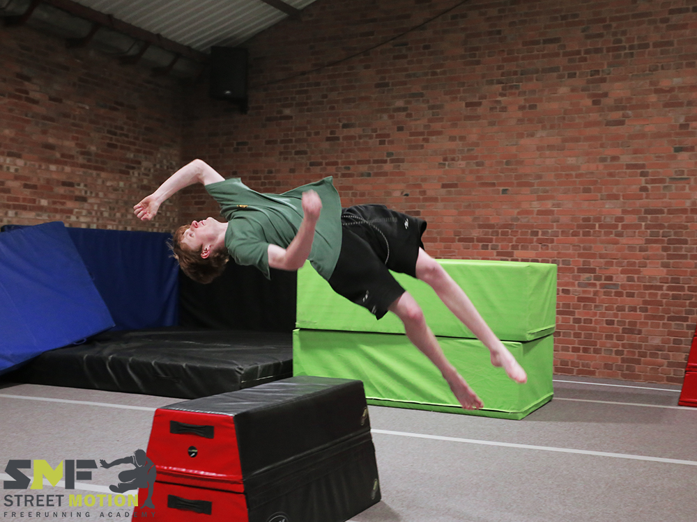 StreetMotion Parkour tweet media