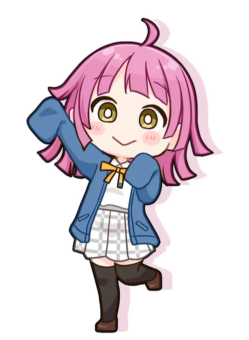 虹ちゃんおまけ
璃奈ちゃんボードスケルトン? 