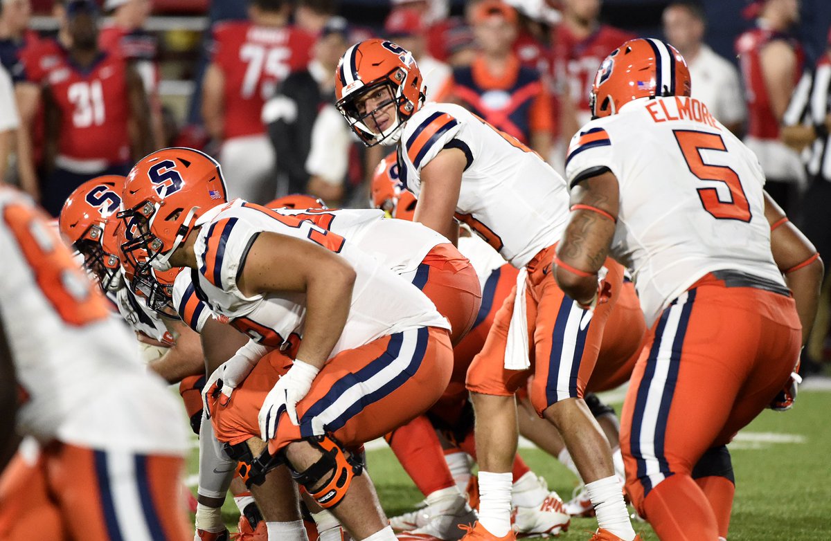 #Cuse is among the 77 college football teams that are still going to play. 

#GoOrange #OITNF