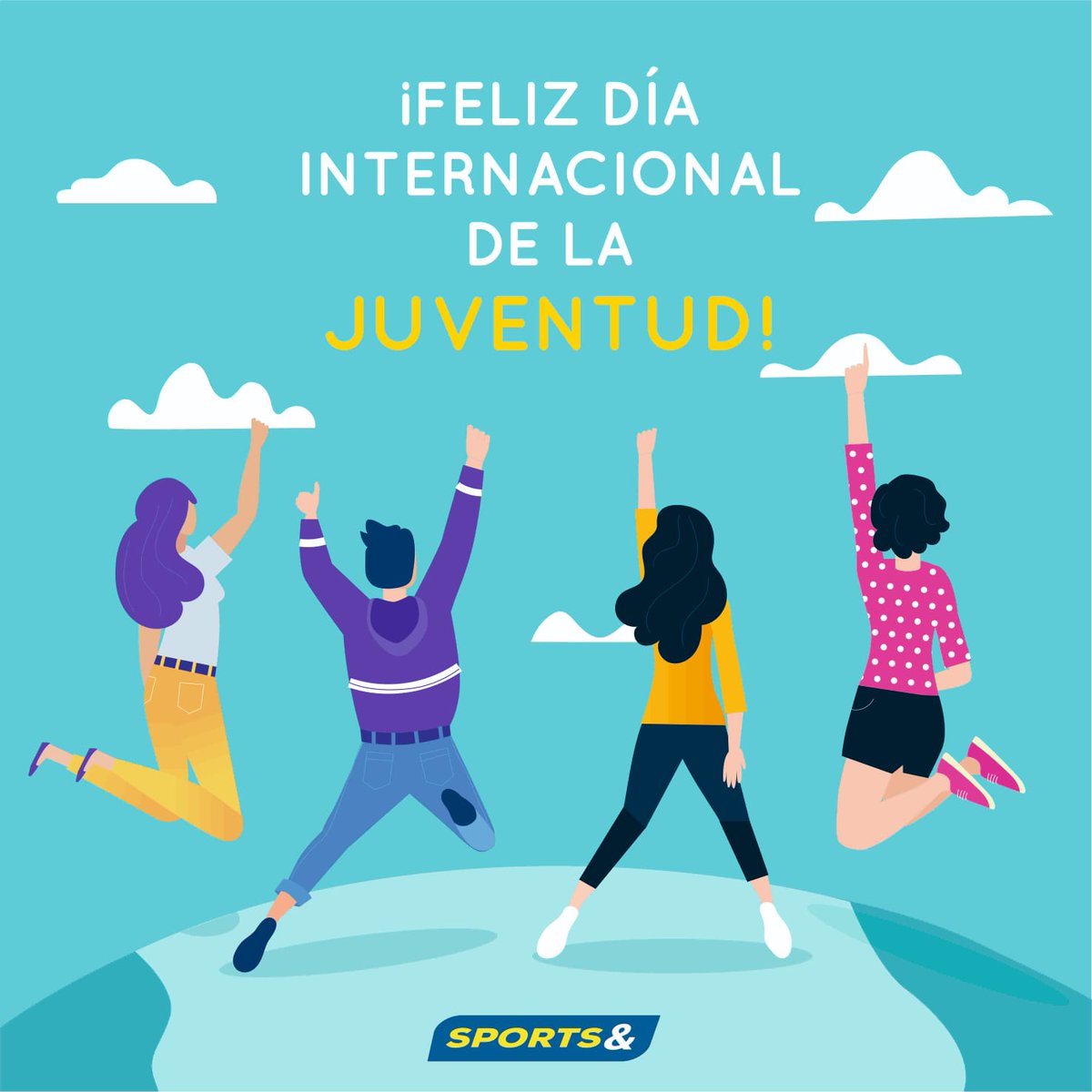 ipu_run's tweet photo. Feliz dia internacional de la juventud! La juventud no es un tiempo de vida, es un estado del espíritu. 👫
#NoTeDetengas #YoSumoSalud  #SomosSports #Sports https://t.co/9asmgR3zoH