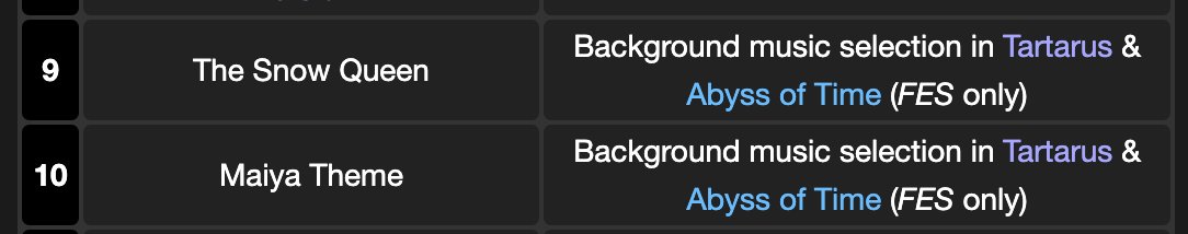 just found out the tracks u can have fuuka play in tartarus are remixed vers of previous persona games tracks??? specifically these 4