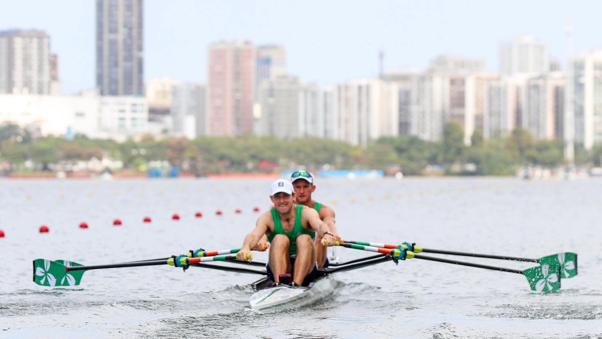 In 2016, they won European gold and were ranked fifth in the men's lightweight double going to Rio. They won their heat at the Olympics and finished third in their A/B semi-final, which sent them into the A final - and a chance to win a medal.