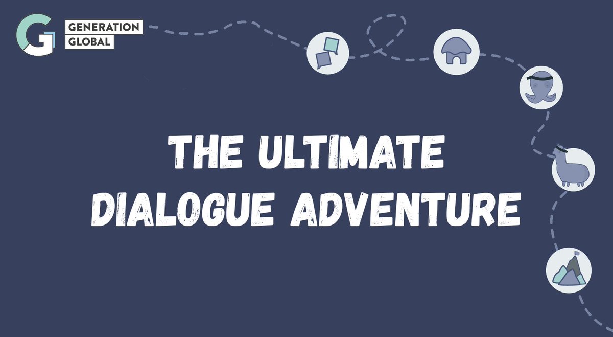 The Ultimate Dialogue Adventure, a simplified version of our programme directly for students, in a time of need, that is: FreeEasy-to-useDesigned for low-bandwidth access Follows best practice for inclusion and web accessibility https://bit.ly/2BRMCe8 