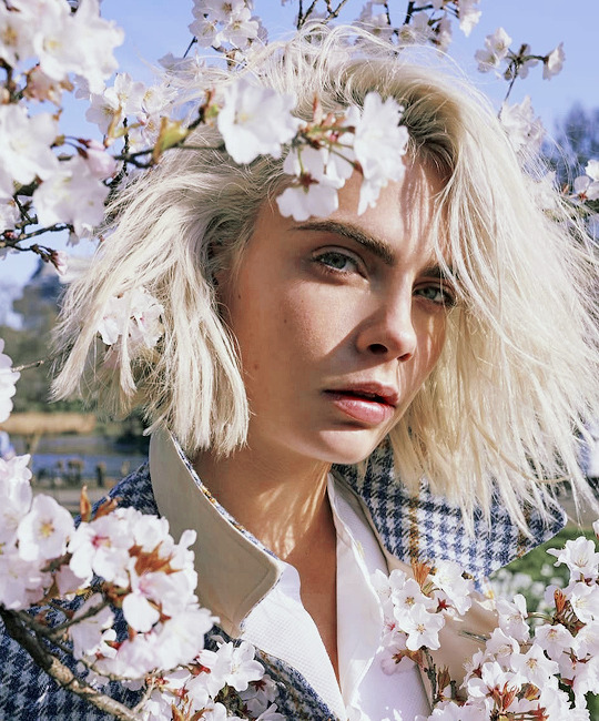 Happy birthday to the stunning Cara Delevingne!  