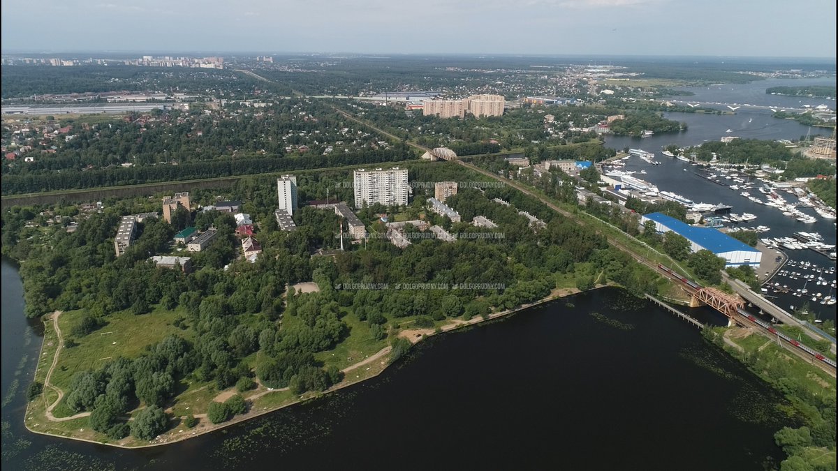 Долгопрудный Водники островок