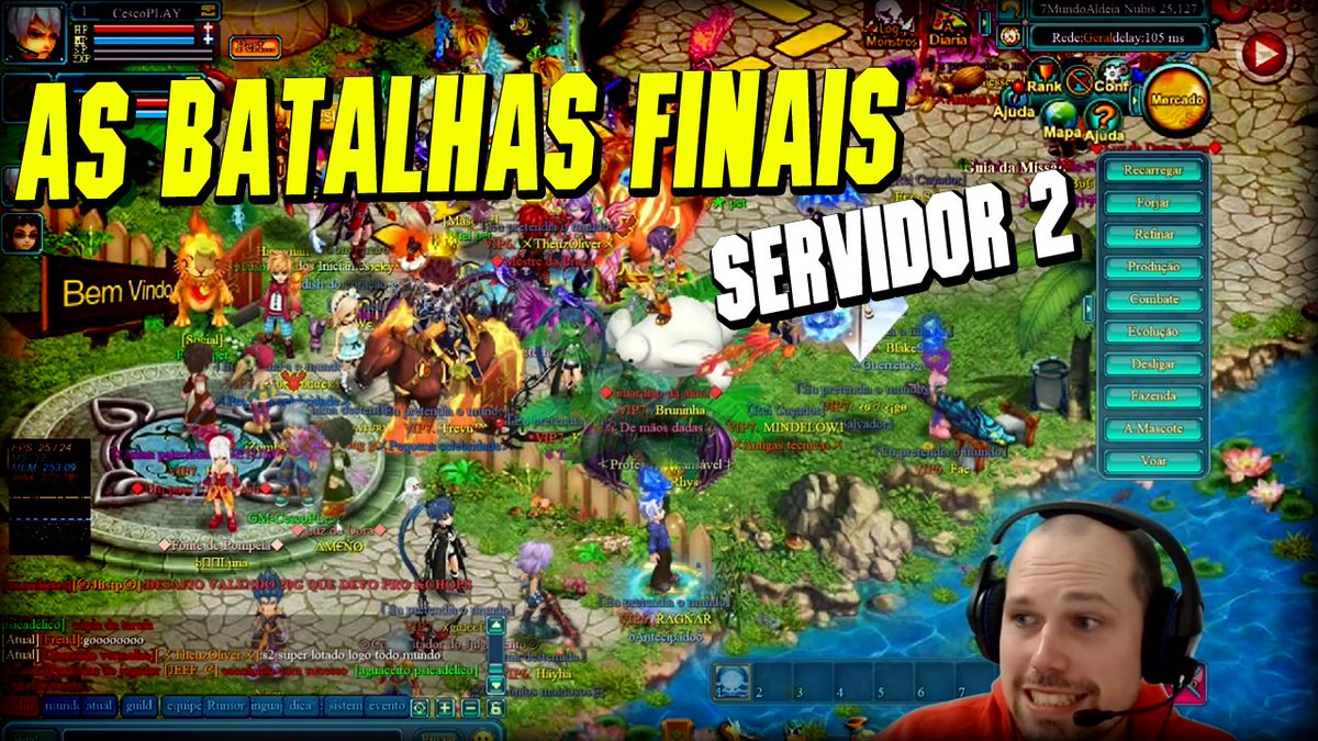 CescoPLAY's tweet photo. E hoje mais um vídeo continuando as batalhas finais épicas! 💪
🎥 Confere aí: https://t.co/c5UYjlceXY
#MagicCampus @xcloudgame1 https://t.co/4iiYu2RhS2