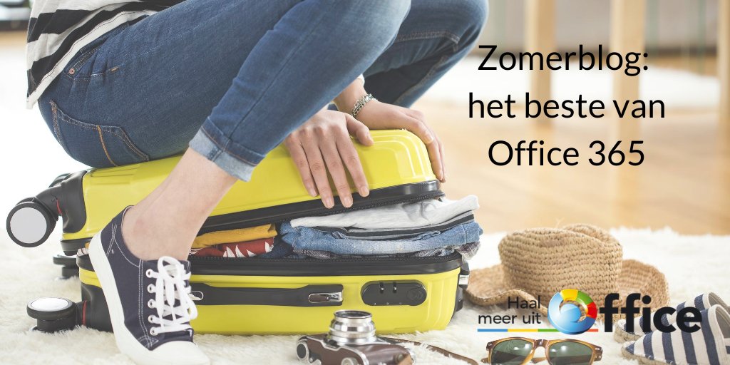 In deze laatste "Beste van" neem ik je mee naar de blogartikelen die ik schreef over Office 365. 

mailchi.mp/haalmeeruitoff…

#secretaresse #Office365 #MicrosoftToDo #MicrosoftTeams  #planner #Tips #virtualassistant