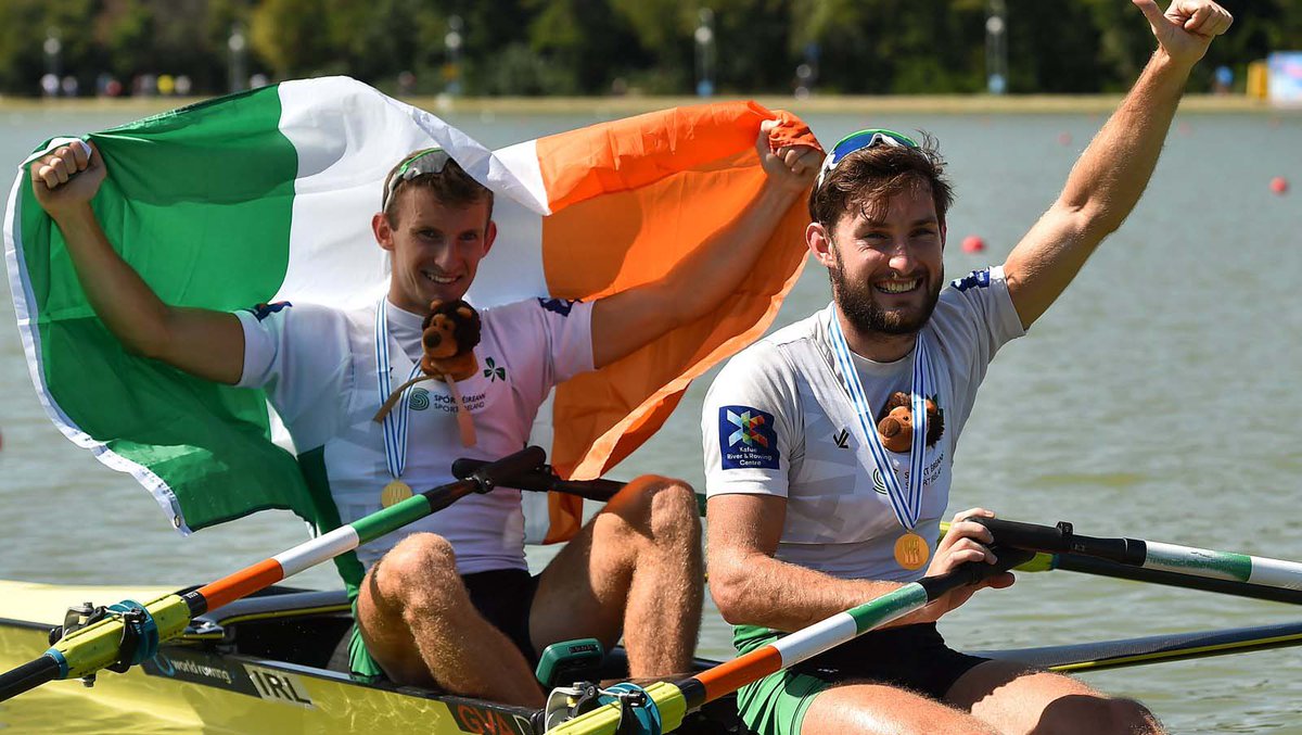 That's not the end of their story by any stretch. Paul is now a four-time senior World champion. Together, in the double, Gary and Paul won World gold in 2018, and Gary is working hard to get back in the boat for the Olympics next year.
