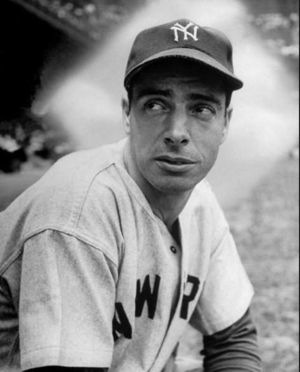 I think there are some players born to play ball. -Joe DiMaggio
