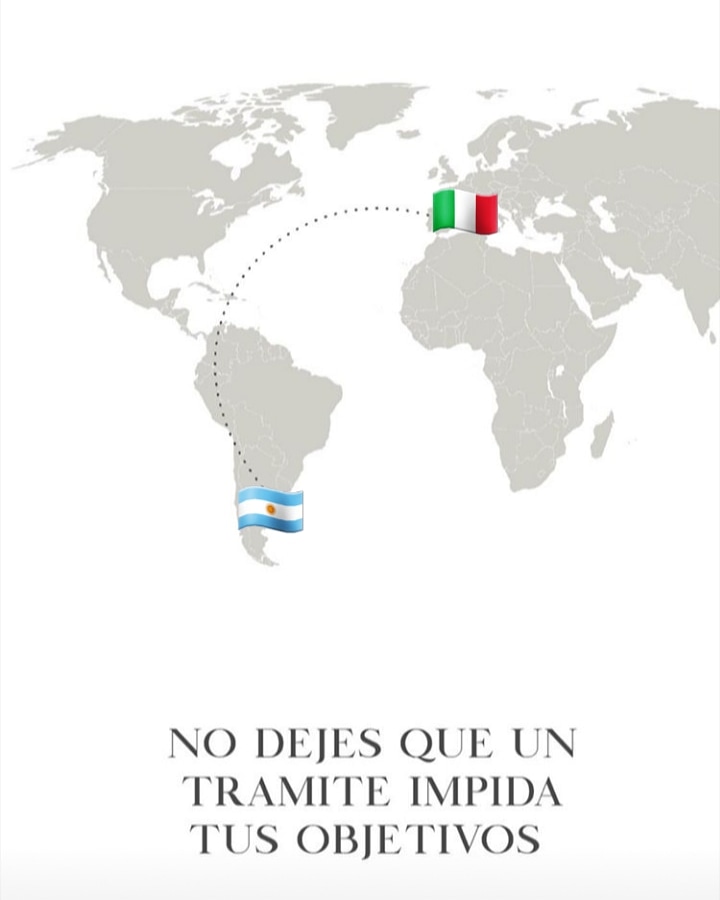 Vas a dejar que un trámite  te impida  cumplir tus sueños???