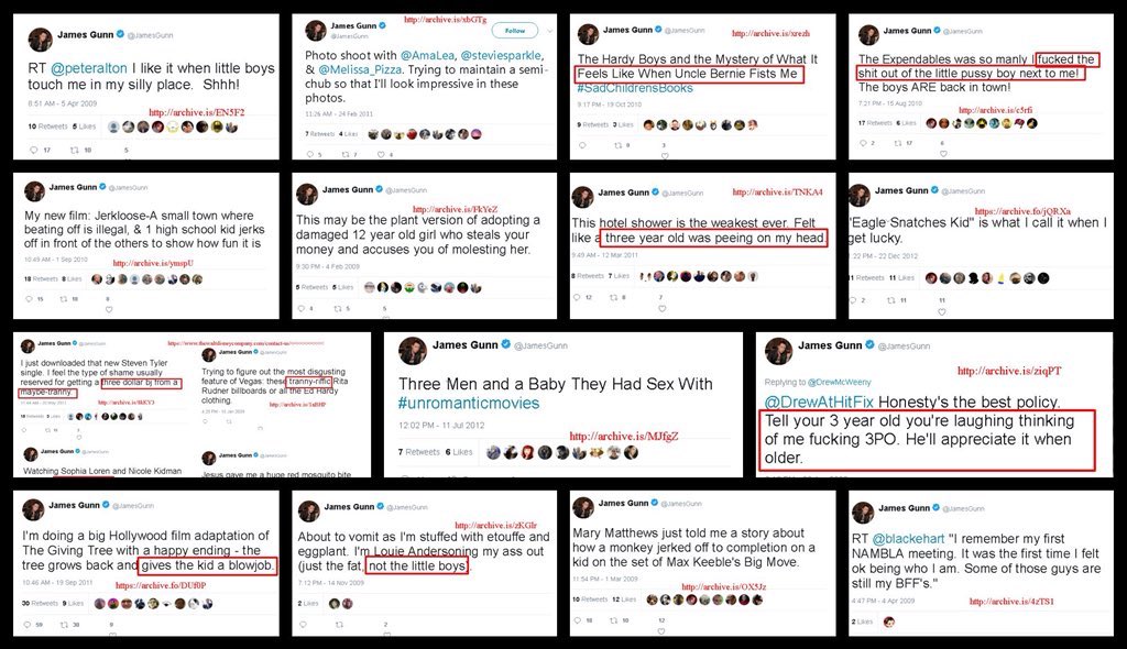 Now, let's set out THE STARSYOU are playing a very dangerous game and walking a very thin legal line  @Twitter  @TwitterSafety you allow these tweets but BAN Q in the name if SAFETY?WHAT ABOUT THE SAFETY OF CHILDEN!HERE IS MY SAMPLING OF TWEETS FOR TNE "STARS"LET IT SINK IN