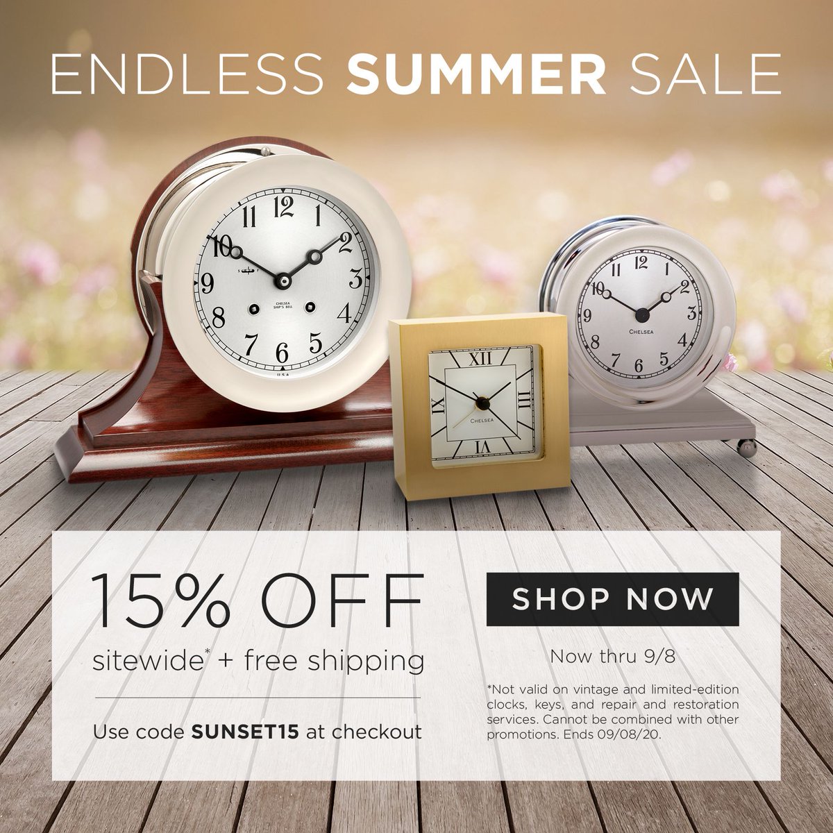 Chelsea Clock tweet media