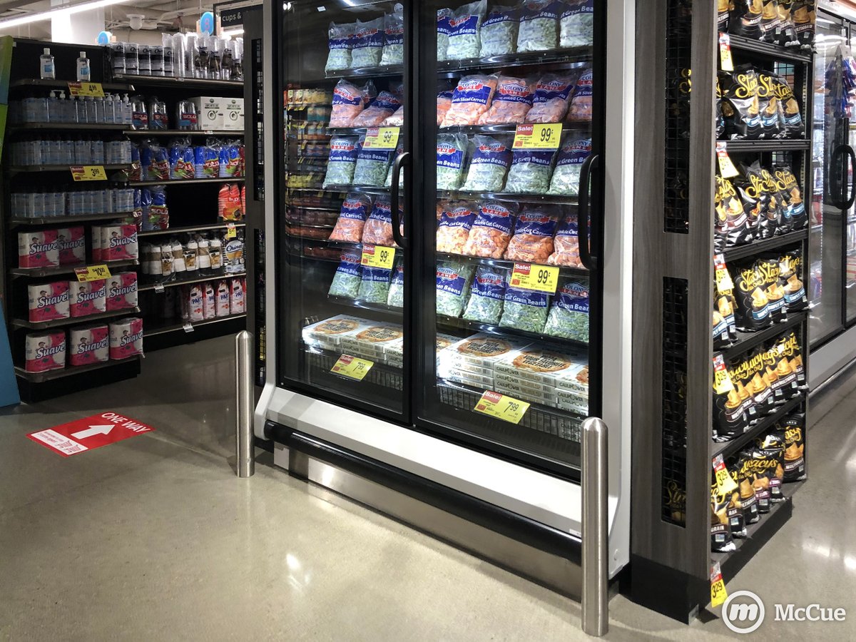McCueCorp's tweet image. Keep your stores fresh and clean and your cases protected with our Stainless Steel FlexCore Post. Call us today!

#FlexCore #Post #Grocery #EssentialWorkers #Service #HealthAndSafety #Safety #StaySafe #GroceryShopping #Food #Shopping #SuperMarket #GroceryStore #OnlineShopping