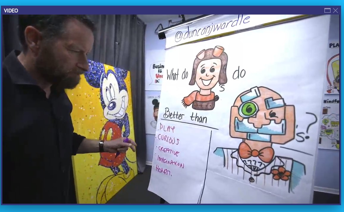 ChatterBachs's tweet photo. What do children do better than adults? @DuncanJWardle #asae20 #asae100 #imagination #creativity https://t.co/K0TeHbyZMC