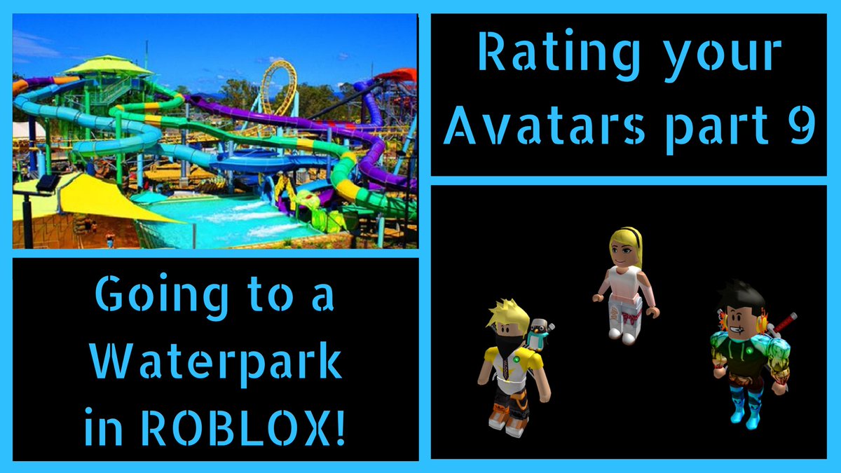 Robloxwaterpark Hashtag On Twitter - robloxian water park roblox youtube