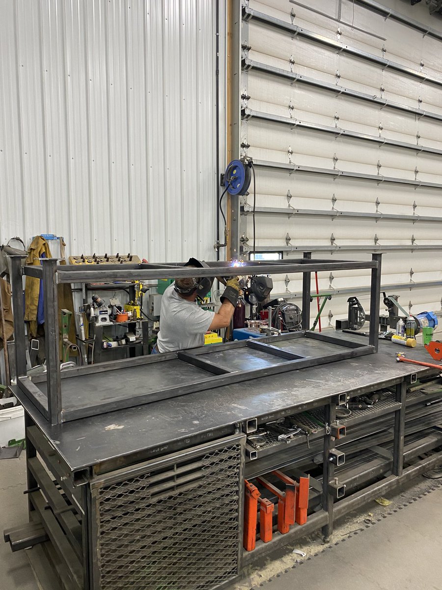 IncRdk's tweet photo. To better serve our customers we are building a diagnostic and training bench to show, test, & train on @PrecisionPlant Products’s #vDrive #vApplyHD #DeltaForce #SeedSense #20/20 #flowsense #FurrowForce #RDK let us know how we can help serve your planting needs! #Plant2021 https://t.co/RiRQ38CmnS