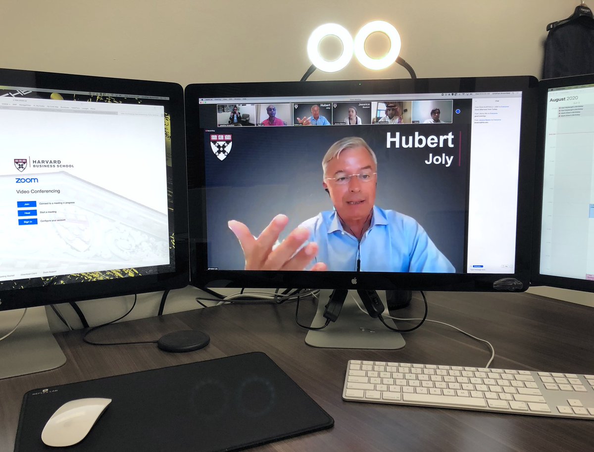 As a #Harvard Business School Exec Ed alumni, I was invited to help test their #VirtualClassroom. It was a fantastic Case Method discussion on DTC vs Legancy brands, but the experience doesn’t hold a candle to <a href="/CSUSAJonHage/">Jon Hage</a>’s immersive #MobileClassroom for K12 <a href="/CSUSAhq/">Charter Schools USA</a> schools.