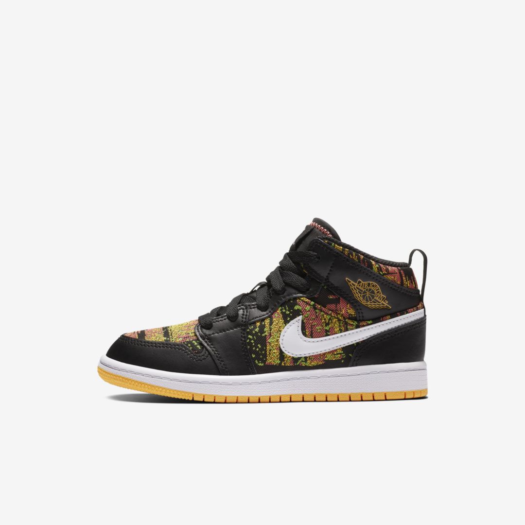 bright orange jordan 1