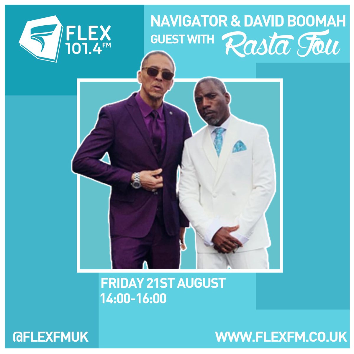 Rasta_Fou's tweet photo. Really excited for this show. @Navi4Real and @DavidBoomah will be live in the studio to discuss there new label and what’s in store for the future. @FLEXFMUK 101.4 #ReggaeExperience #reggaemusic https://t.co/yqslwpkSSM