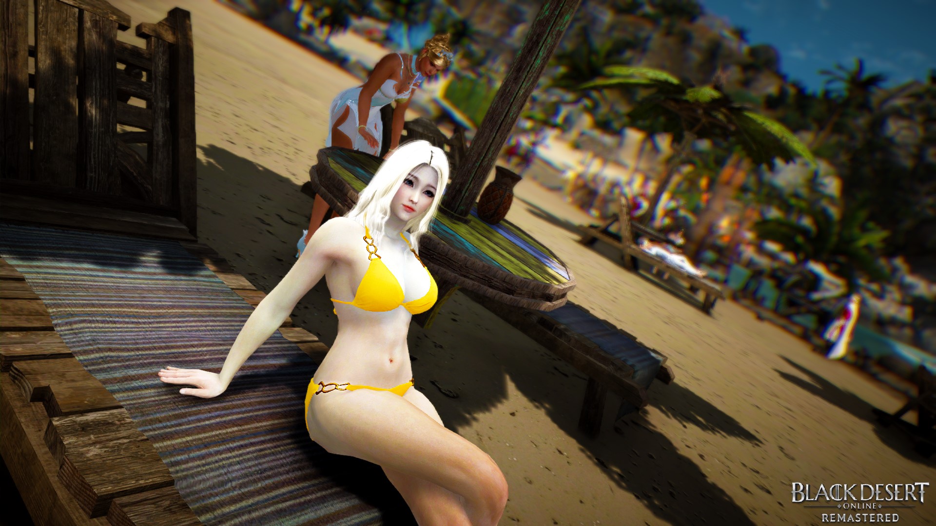 Maoliu on Twitter "Just got my Loranne Bikini from the Terrmian event