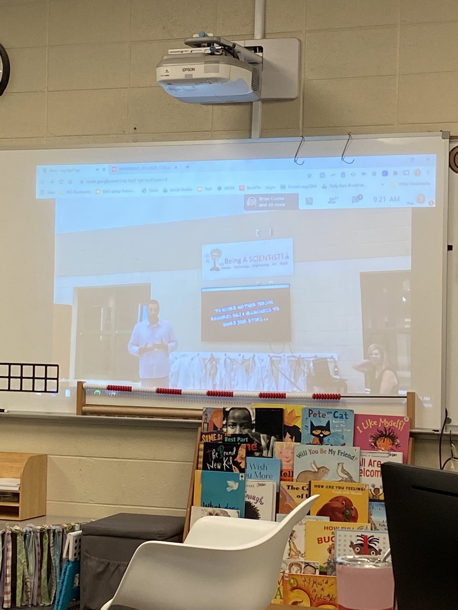 STEAM at TCES! tweet media