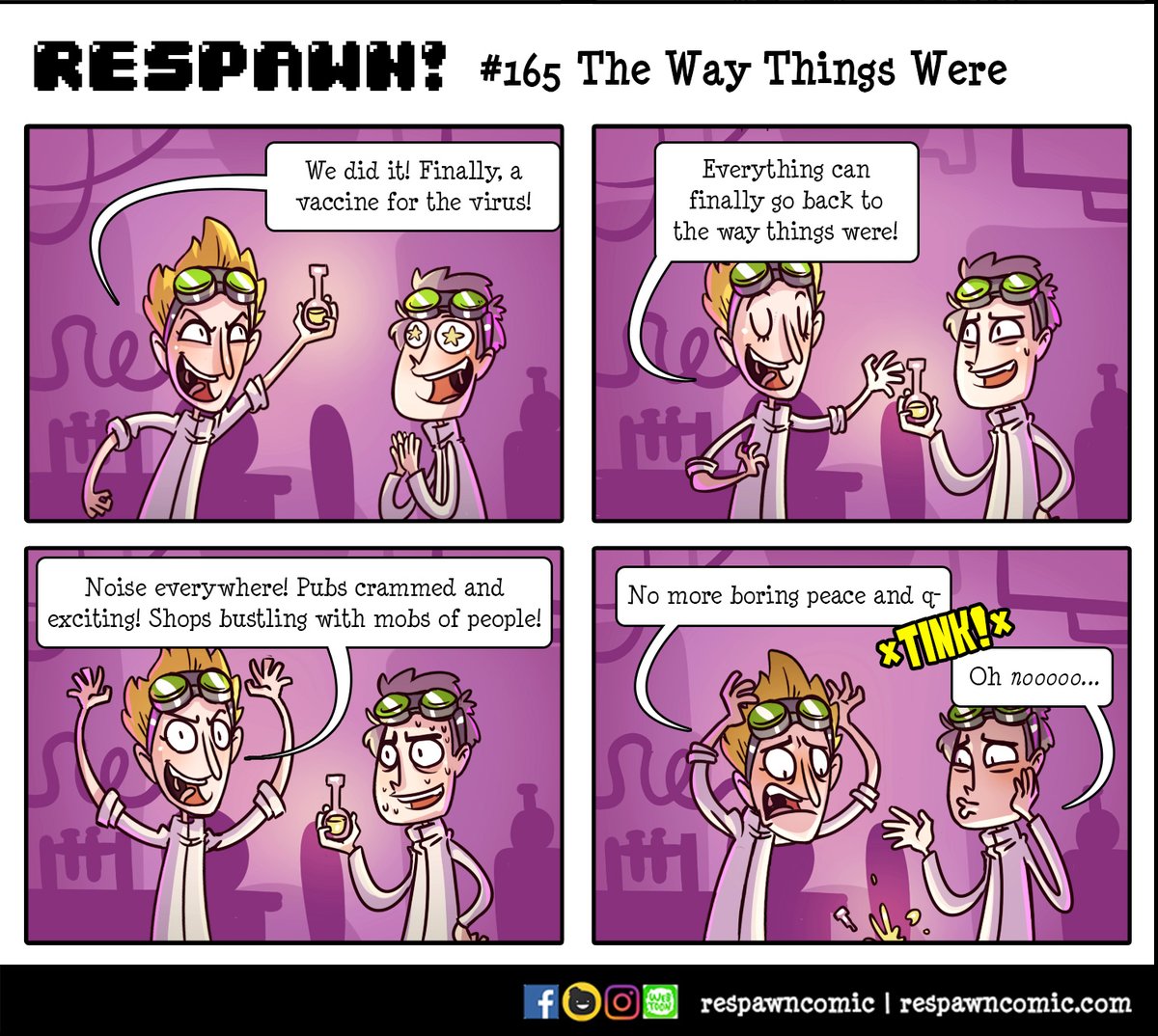 Eta (@respawncomic) / Posts / X