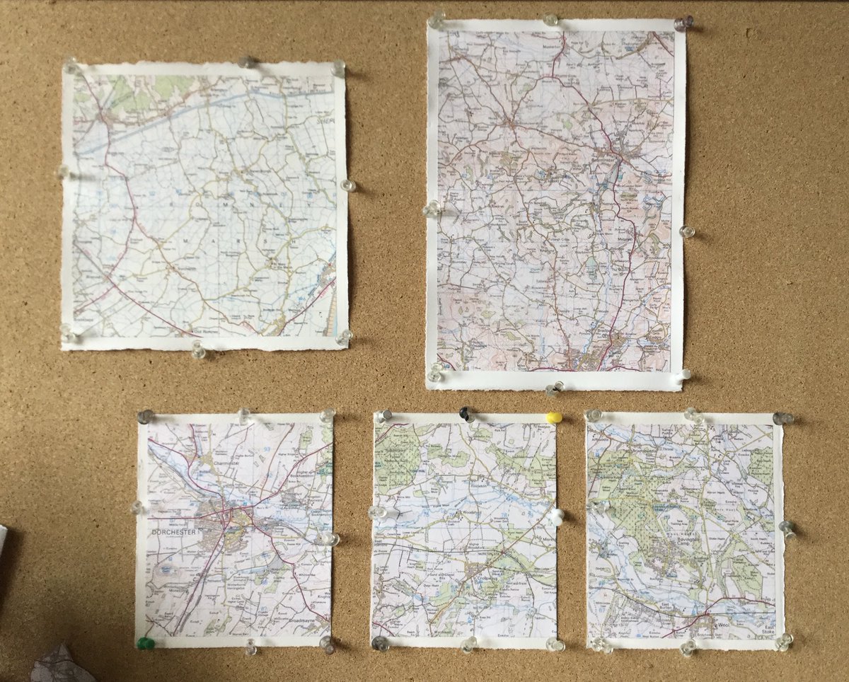 herepath's tweet photo. Snipped & stretched. Gearing up for a second series of #Mapworks. Watch this space.
#Map Art #maps #coronavirusworld @OrdnanceSurvey https://t.co/ujUopUCPUj