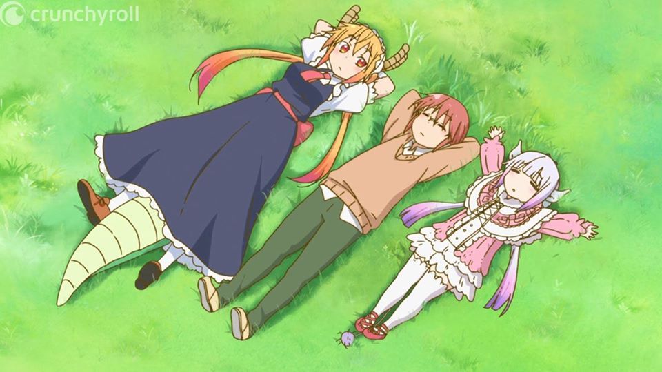 Miss Kobayashi\'s Dragon Maid Crunchyroll 2025 www