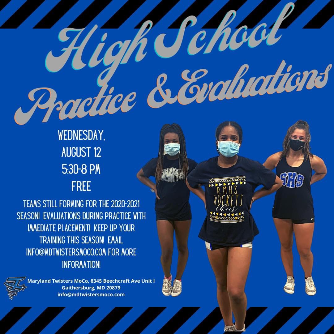 TONIGHT!! <a href="/DmassCheer/">Damascus High School Cheerleading</a> <a href="/blake_cheer/">Blake Cheer</a> <a href="/PB_Cheer/">PBCheer</a> @RMCheerleaders <a href="/WJVarsityCheer/">WJCheerleading</a> <a href="/WCbulldog_cheer/">Winston Churchill Cheerleading</a> <a href="/WarriorCheers/">SherwoodCheerleading</a> <a href="/CheerQo/">QOCheerCoach</a> <a href="/_CheerPHS/">Poolesville Cheer ✨</a> <a href="/wmhscheersquad/">Watkins Mill Cheer</a> @SVHS_Var_Cheer <a href="/MCPScheer/">MCPS Cheerleading</a>