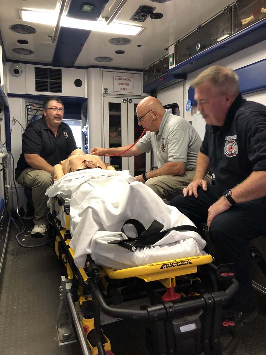 Lawrence_FD's tweet photo. We would like to thank Tim with @IDHS for spending the last three days with us for simulation training and practicing EMS skills.#Trainlikeyouwork #Worklikeyoutrain https://t.co/FcDEGtLJ9L