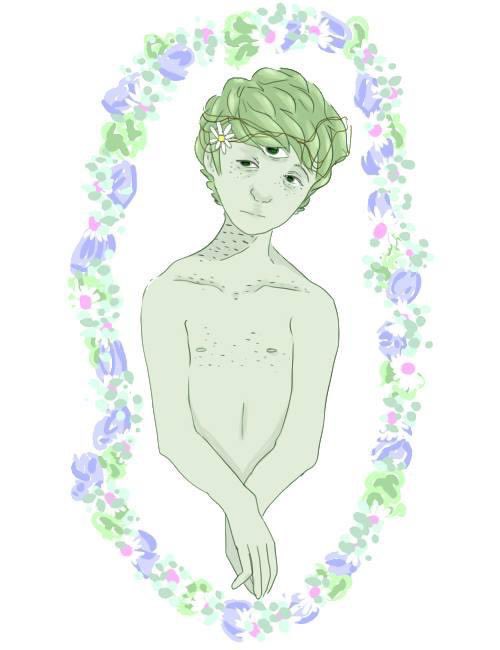 redraw of an old piece &amp; tattoo design to go with it! ???? 