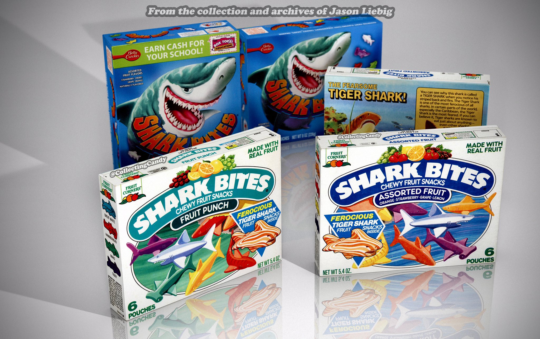 Shark Bites Fruit Snacks