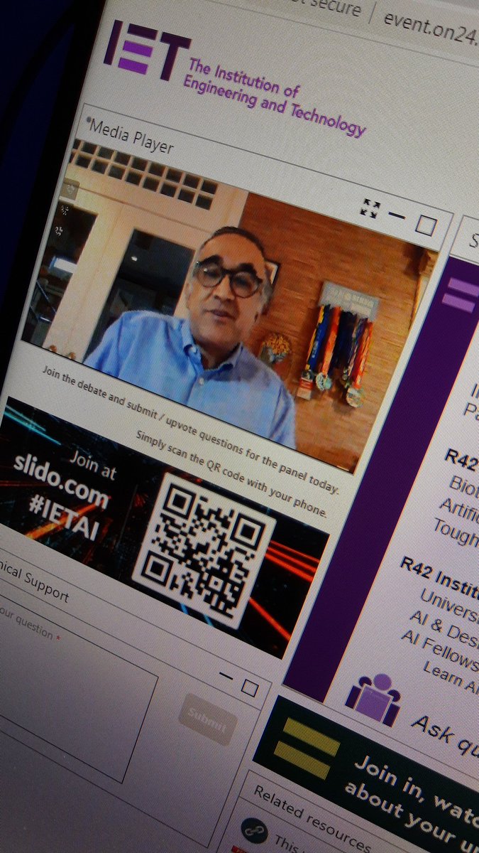 Join that free webinar on #Ai and #ageing