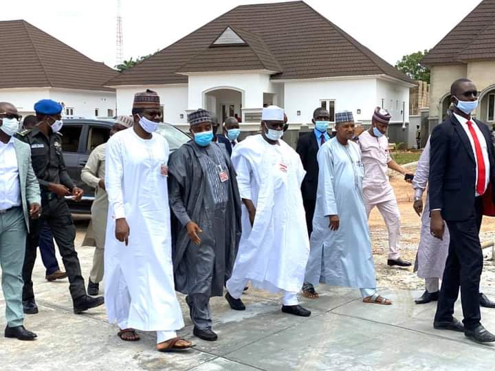 Najeeb Alzamfary (@alzamfarynajeeb) on Twitter photo MATAWALLE IS WORKING!!
The Executive Governor of Zamfara State Hon. DR. Bello Muhammad (Matawallen Maradun), has paid a supervision visit to the ongoing construction and rehabilitation of Zamfara State liaisons office Kaduna.<a href="/Bellomatawalle1/">Dr. Bello Matawalle</a> <a href="/AbdulwaliTahir/">Abdulwali Anwar Tahir</a> <a href="/AishaMatawalle/">Aisha Bello Matawalle</a> MATAWALLE IS WORKING!!
The Executive Governor of Zamfara State Hon. DR. Bello Muhammad (Matawallen Maradun), has paid a supervision visit to the ongoing construction and rehabilitation of Zamfara State liaisons office Kaduna.<a href="/Bellomatawalle1/">Dr. Bello Matawalle</a> <a href="/AbdulwaliTahir/">Abdulwali Anwar Tahir</a> <a href="/AishaMatawalle/">Aisha Bello Matawalle</a>