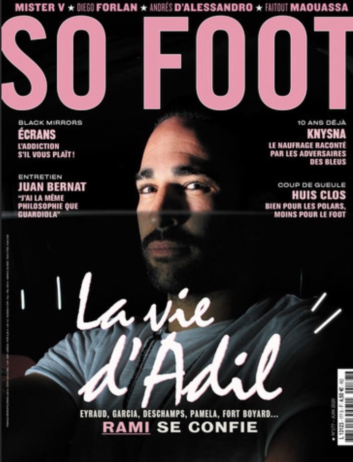 EDJ_Nice's tweet image. ⚽️ SO FOOT ⚽️
Félicitations à notre ancien étudiant Florent Caffery (promo 2017 Vincent Duluc) qui a publié son premier reportage dans le magazine So Foot.
À lire dans le numéro du mois de juin : abonnement.sopress.net/common/product…
#reportage #longformat #sofoot 
ⓒSopress