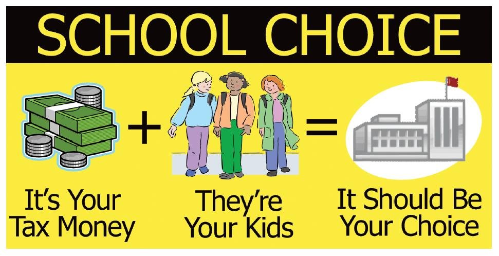 competition is what drives evolution.it will provide us with schools that teach what needs to be taught and teach it well.it will offer choice and specialization and opportunity.the money is there, it's just spent badly.this needs to be the top issue of this election.