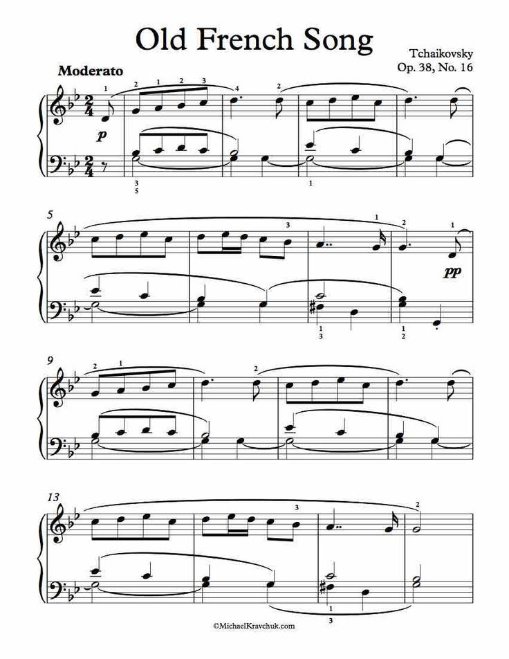 Pyessa bo fransuzkom stile nota. Французские мелодии для фортепьяно. Старинная французская песенка чайковский ноты для фортепиано. П и чайковский старинная французская песенка ноты. Французские песни пианино.