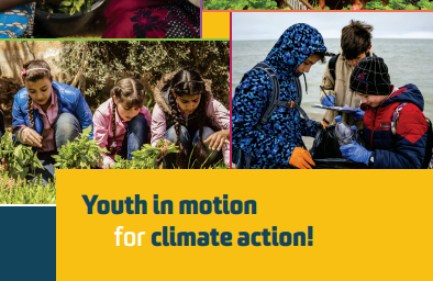 FAONorthAmerica's tweet photo. From #HackAgainstHunger to entrepreneurship, a compilation of youth initiatives in agriculture to address the impacts of #ClimateChange.
📙 https://t.co/DDIgzYgs3c
#YouthDay https://t.co/jTm9mEYdEz